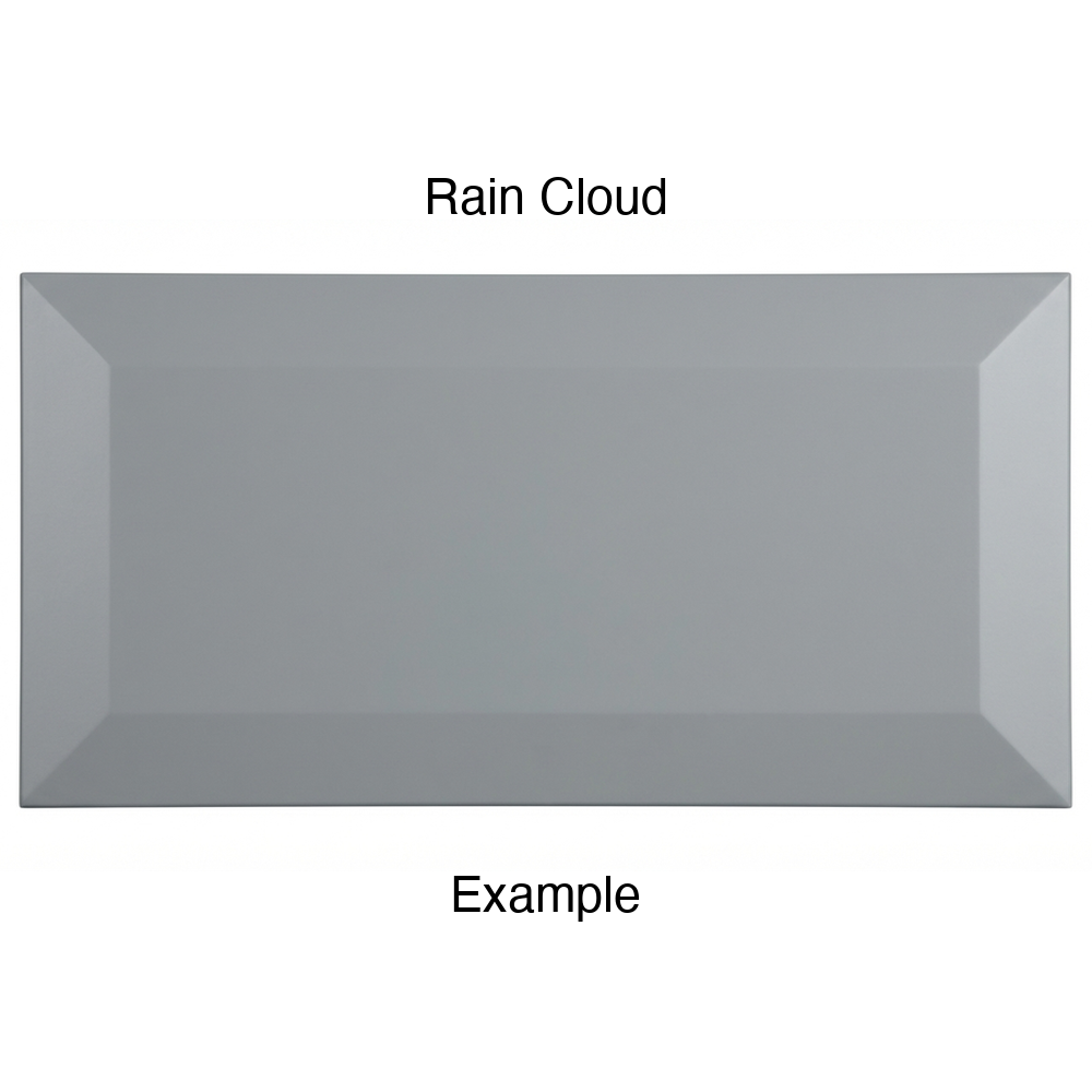 KB732 Thermofoil Drawer Front in Rain Cloud