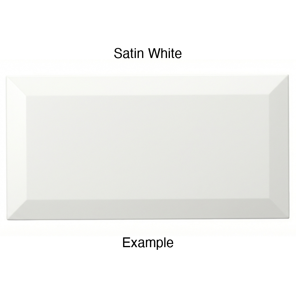 KB732 Thermofoil Drawer Front in Satin White