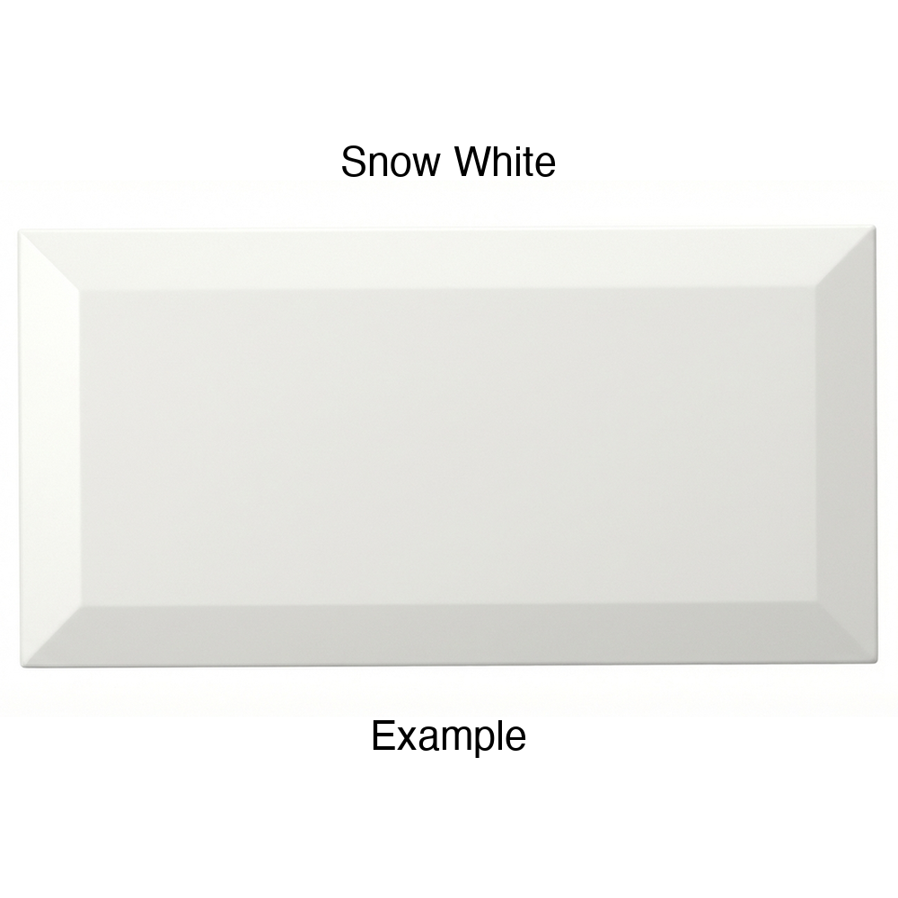 KB732 Thermofoil Drawer Front in Snow White