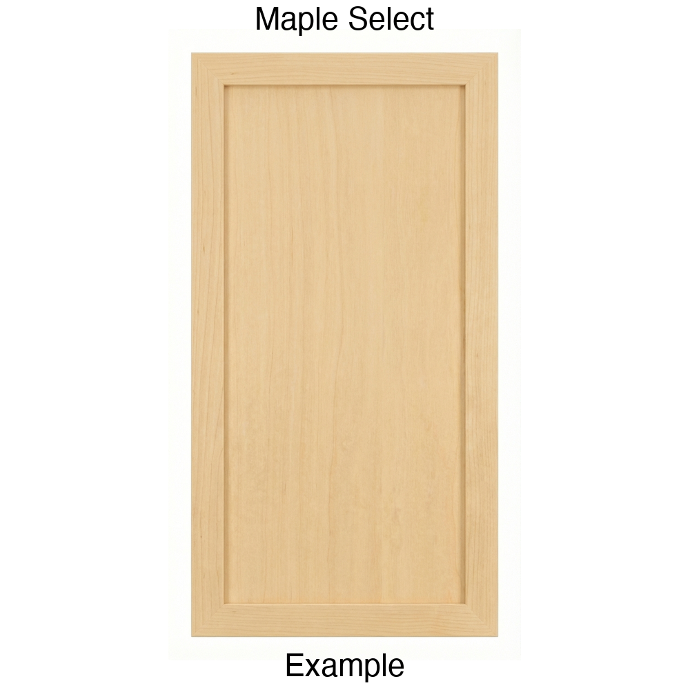Kennedy Recessed Panel Cabinet Door in Maple Select