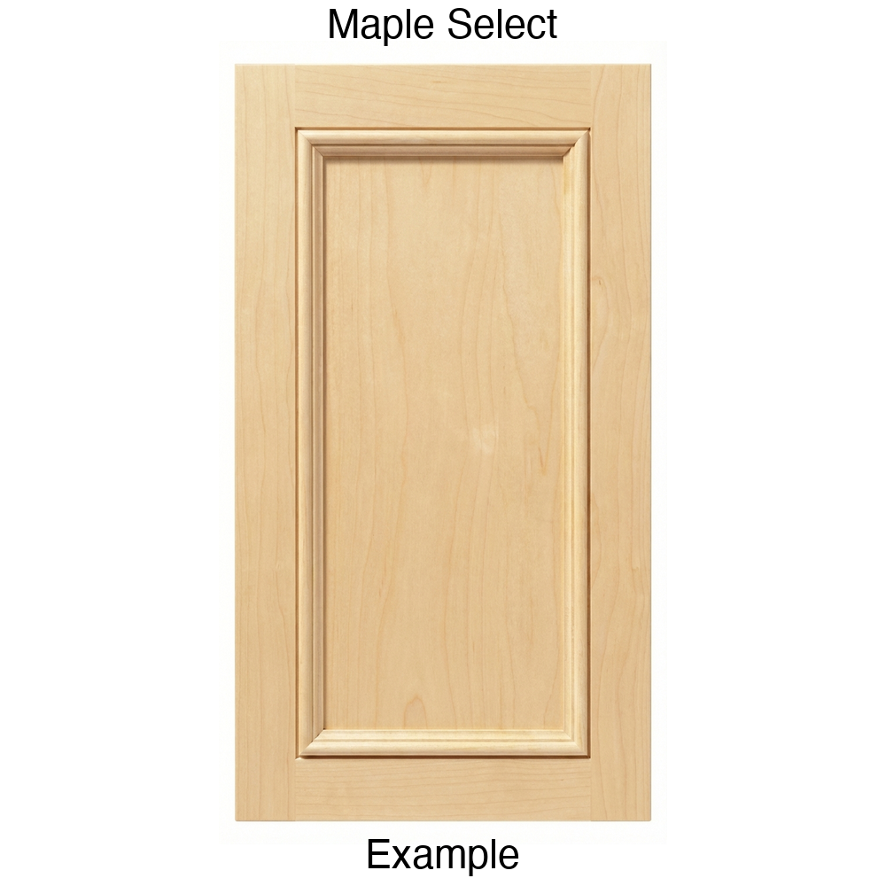 Laguna Recessed Panel Cabinet Door in Maple Select