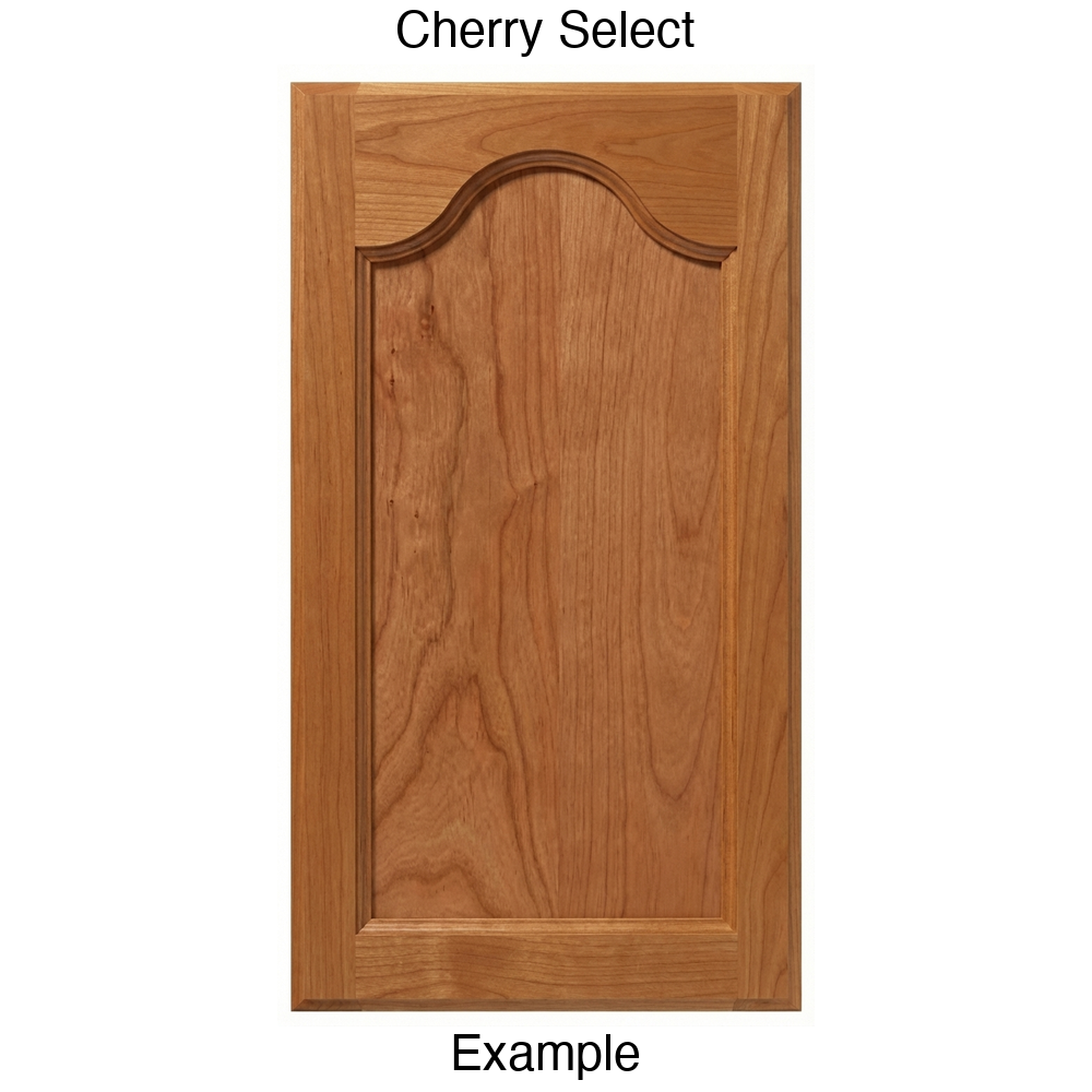 Mission Cathedral Recessed Panel Cabinet Door in Cherry Select
