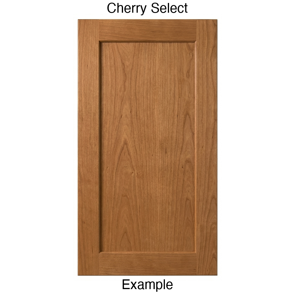 Oakley Recessed Panel Cabinet Door in Cherry Select