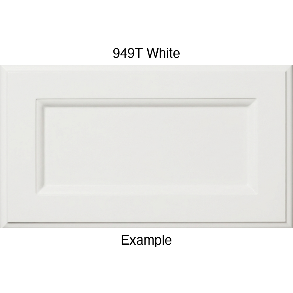 RR980 Thermofoil (Adobe Style) Drawer Front, Routed