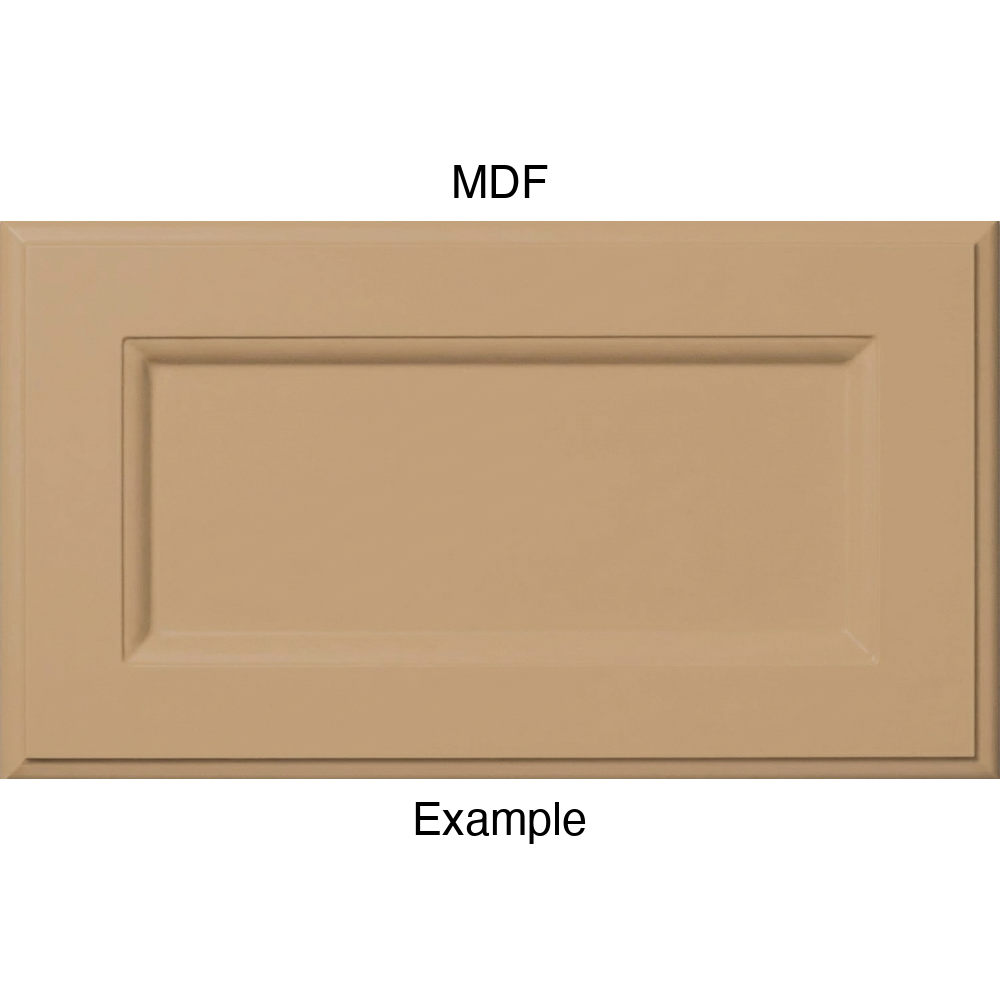 RR980 Thermofoil (Adobe Style) Drawer Front, Routed