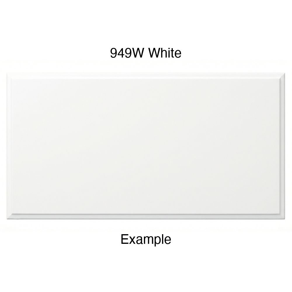RR980 Thermofoil (Adobe Style) Drawer Front, Solid