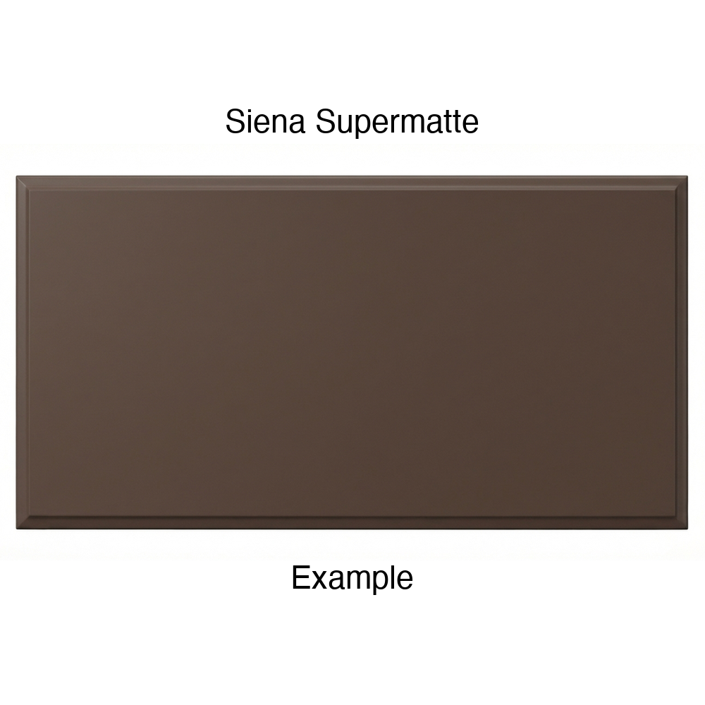 RR980 Thermofoil (Adobe Style) Drawer Front, Solid, in Siena Supermatte
