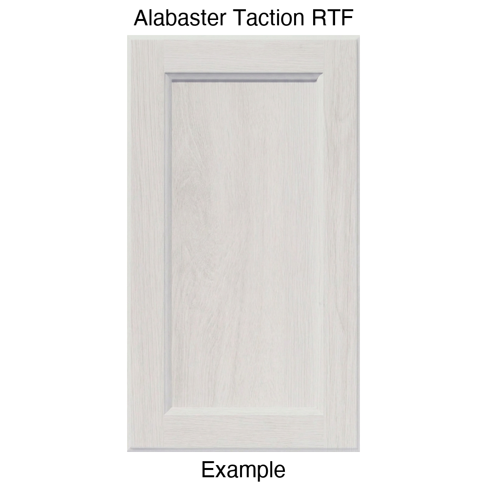 RR980 Recessed Panel Thermofoil Cabinet Door (Adobe Style)