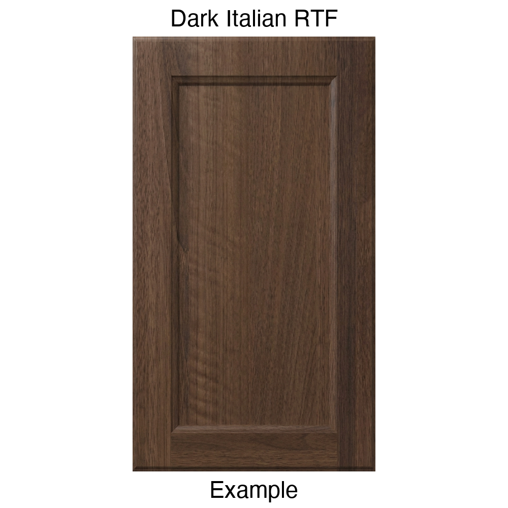 RR980 Recessed Panel Thermofoil Cabinet Door (Adobe Style)