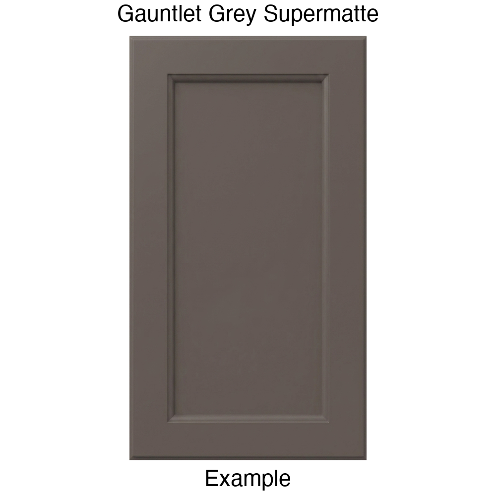 RR980 Recessed Panel Thermofoil Cabinet Door (Adobe Style)