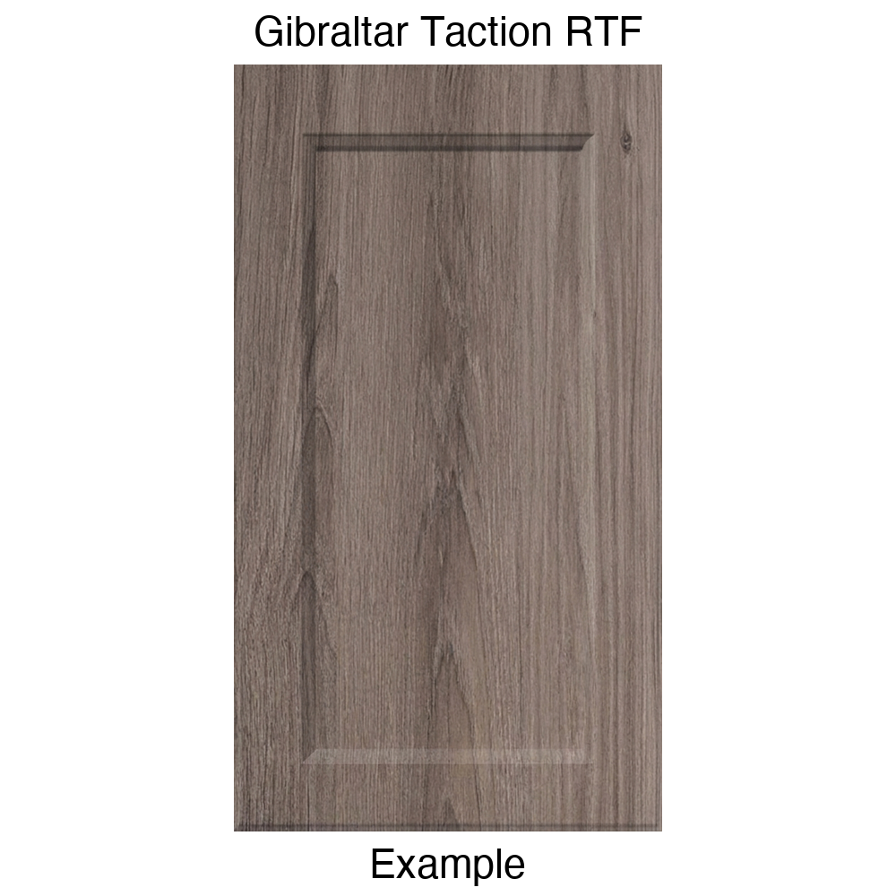 RR980 Recessed Panel Thermofoil Cabinet Door (Adobe Style)