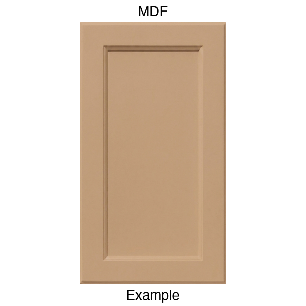 RR980 Recessed Panel Thermofoil Cabinet Door (Adobe Style)