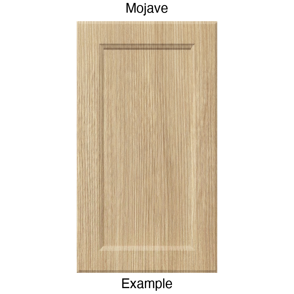 RR980 Recessed Panel Thermofoil Cabinet Door (Adobe Style) in Mojave