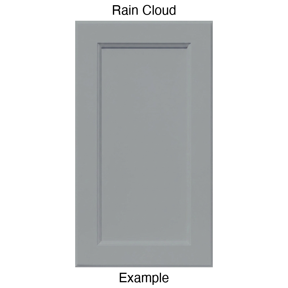 RR980 Recessed Panel Thermofoil Cabinet Door (Adobe Style)