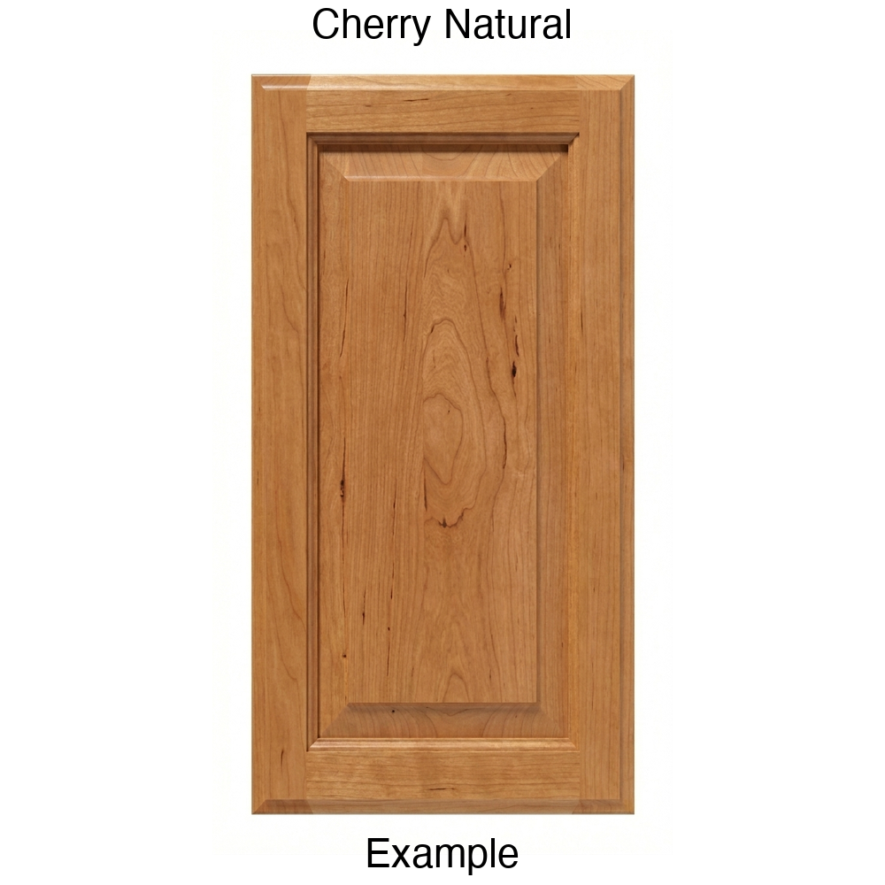 Revere Raised Panel Cabinet Door in Cherry Natural