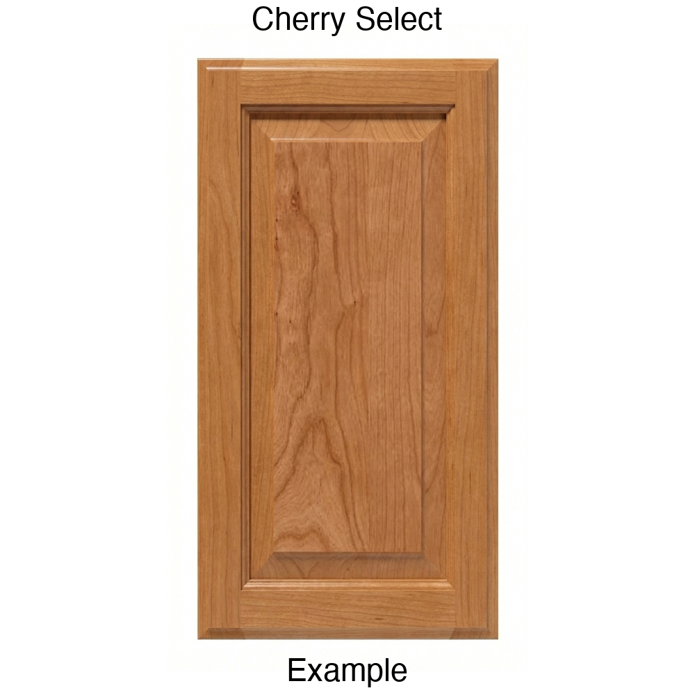Revere Raised Panel Cabinet Door in Cherry Select