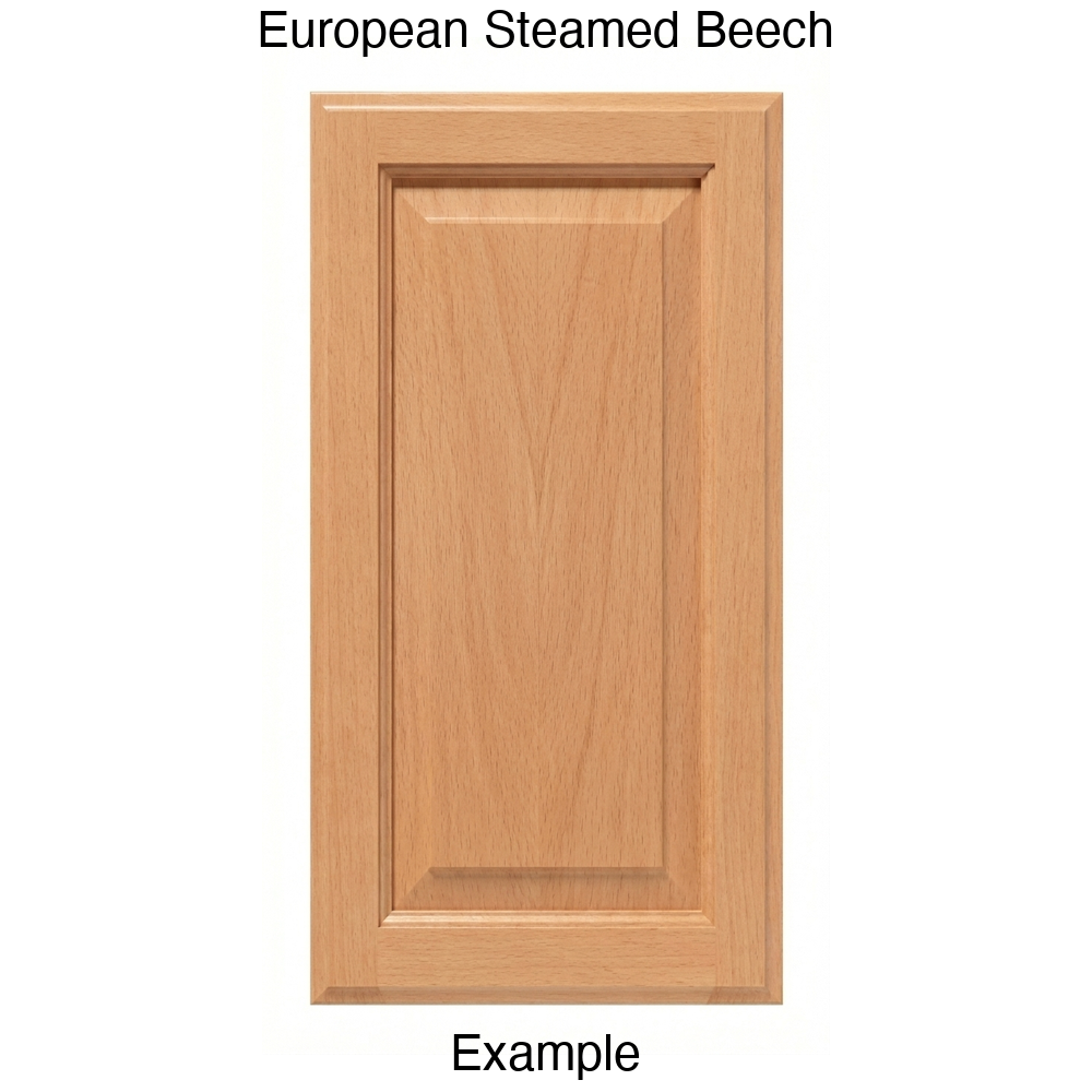 Revere Raised Panel Cabinet Door in European Steamed Beech