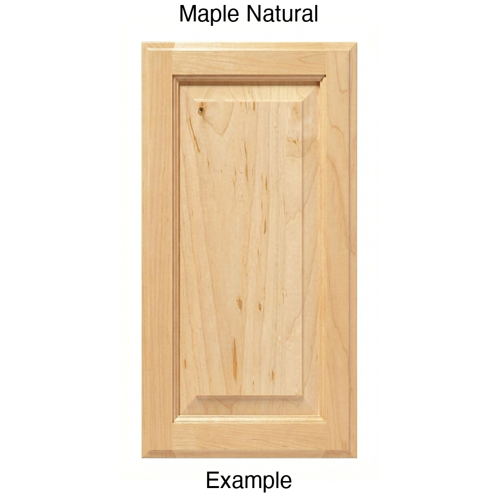 Revere Raised Panel Cabinet Door in Maple Natural