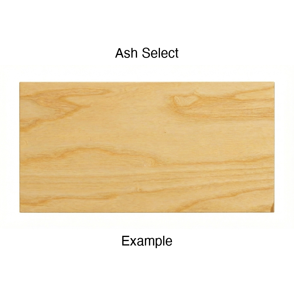 Shaker Drawer Front, Solid, in Ash Select