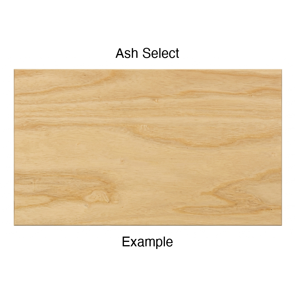 Tacoma Drawer Front (Plank Style) in Ash Select