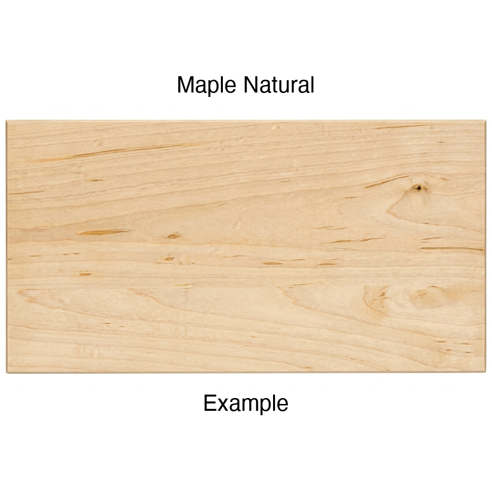 Tacoma Drawer Front (Plank Style) in Maple Natural