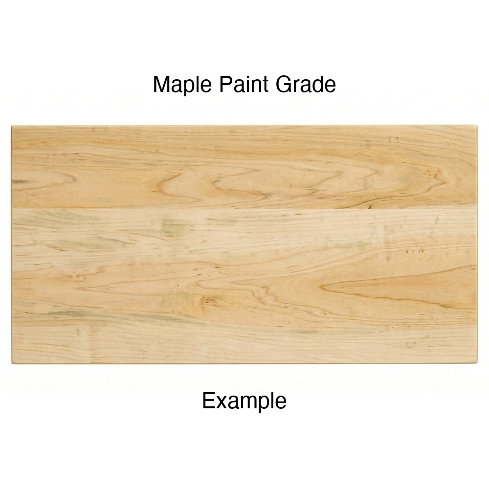 Tacoma Drawer Front (Plank Style) in Maple Paint Grade