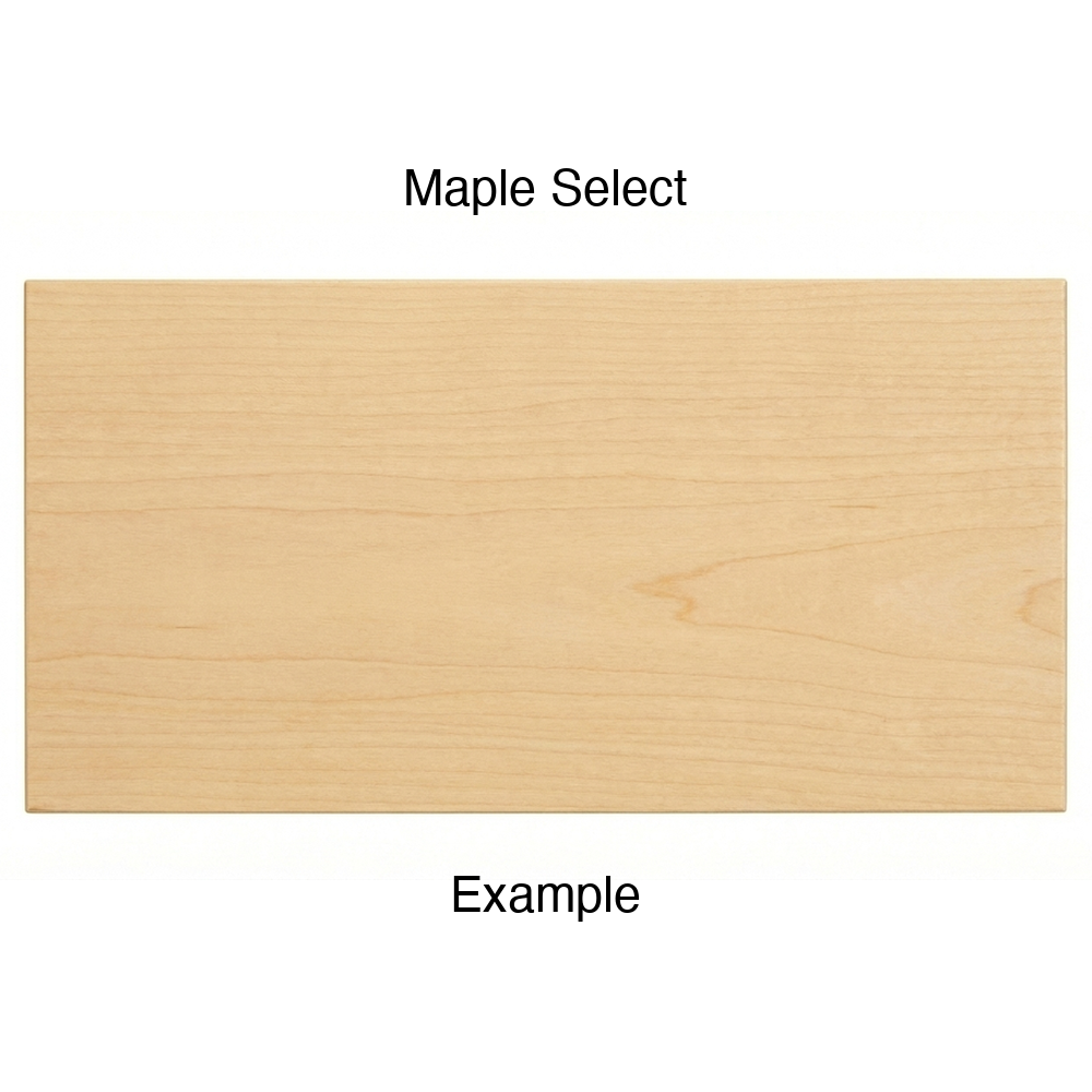 Tacoma Drawer Front (Plank Style) in Maple Select