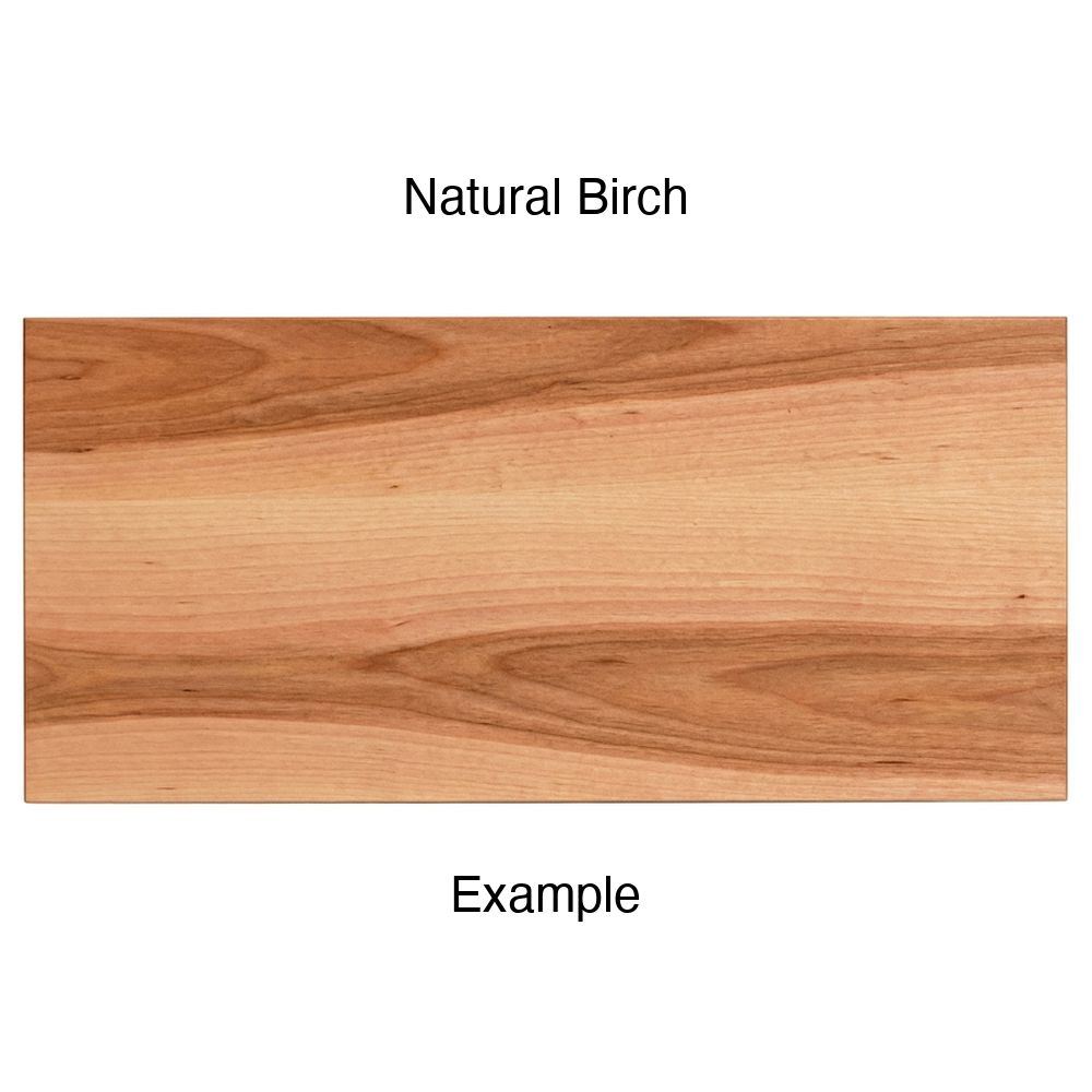 Tacoma Drawer Front (Plank Style) in Natural Birch