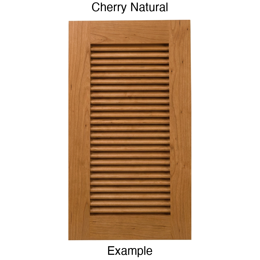True Louver Louvered Cabinet Door
