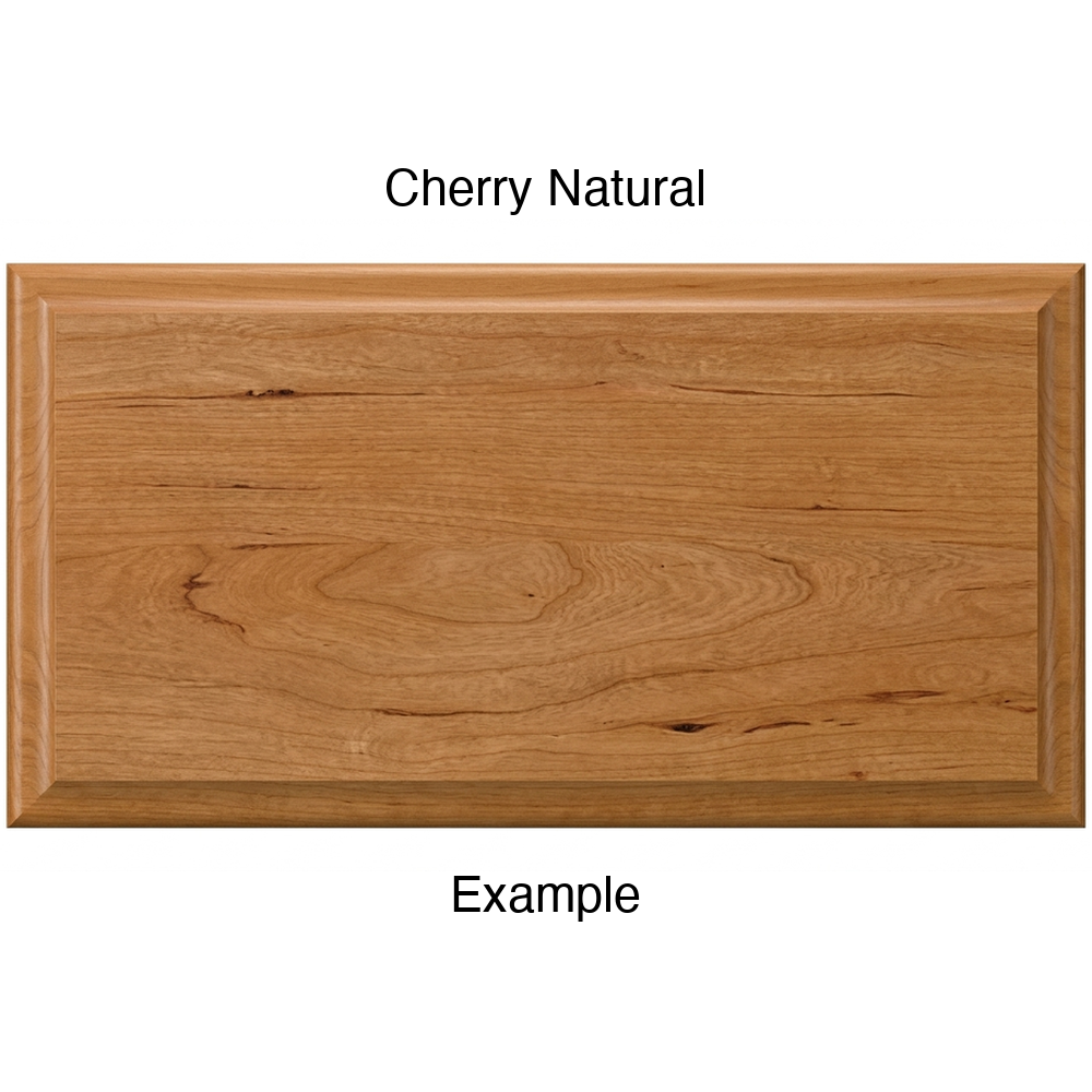 Adobe Drawer Front, Solid, in Cherry Natural