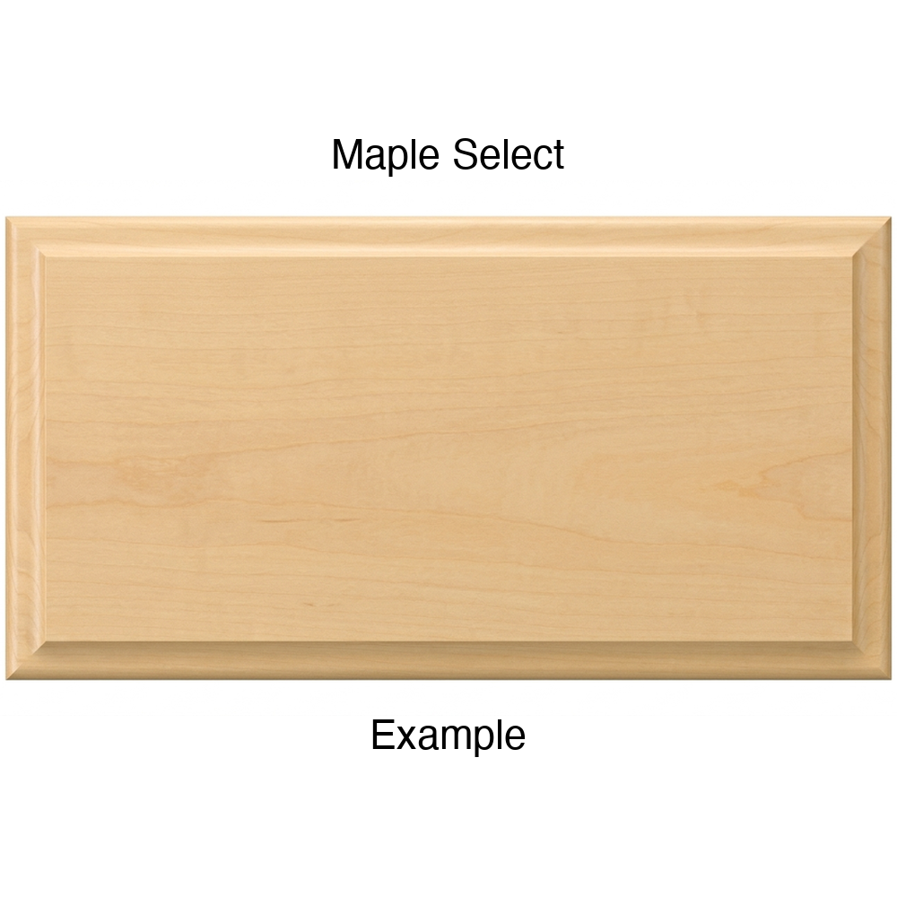 Adobe Drawer Front, Solid, in Maple Select