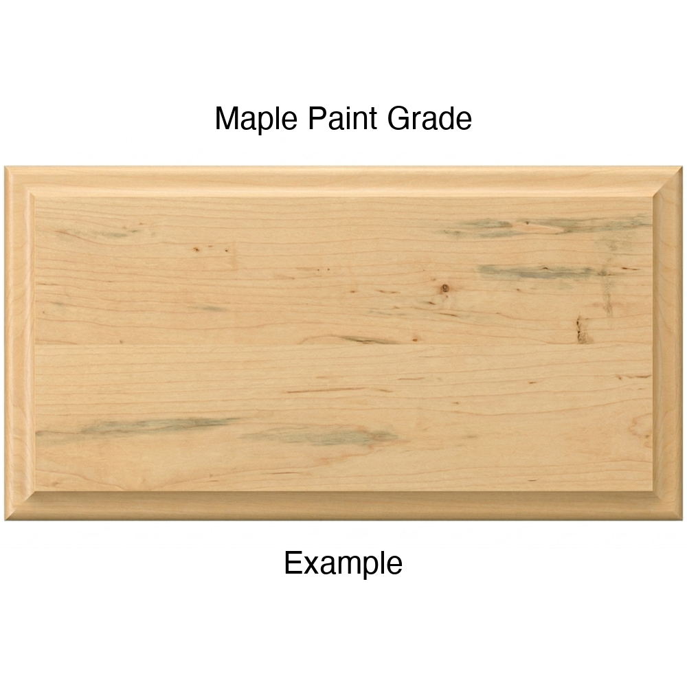 Adobe Drawer Front, Solid, in Maple Paint Grade