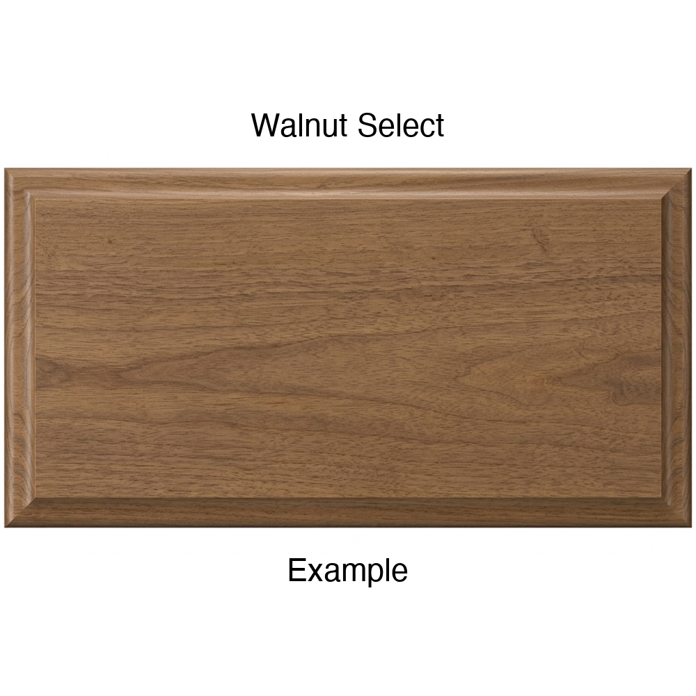Adobe Drawer Front, Solid, in Walnut Select