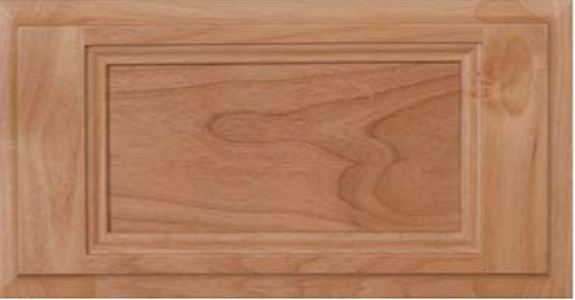 Adobe 5-Piece Drawer Front shown in Alder Select
