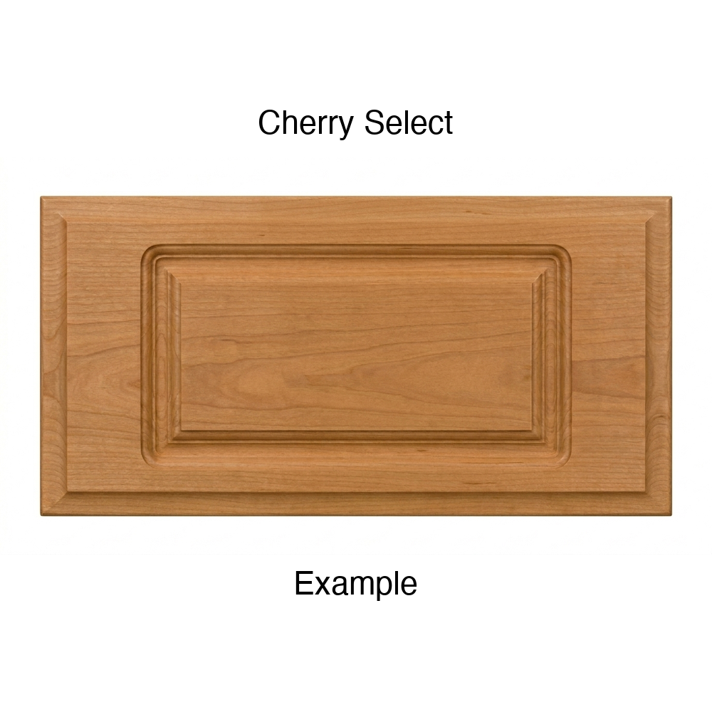 Adobe Drawer Front, Routed, in Cherry Select