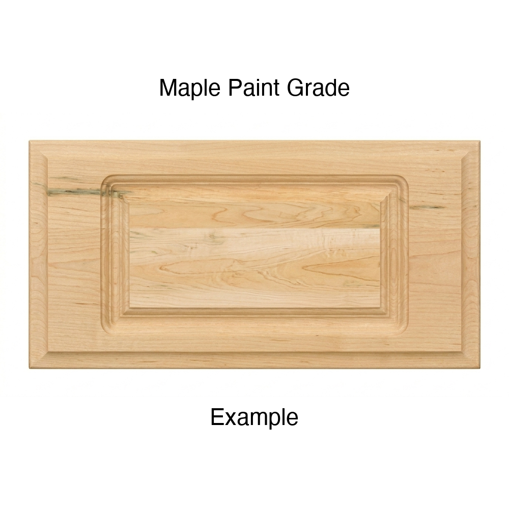 Adobe Drawer Front, Routed