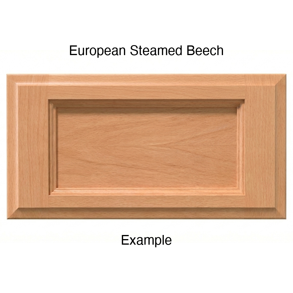 Adobe Drawer Front, 5-Piece, in European Steamed Beech