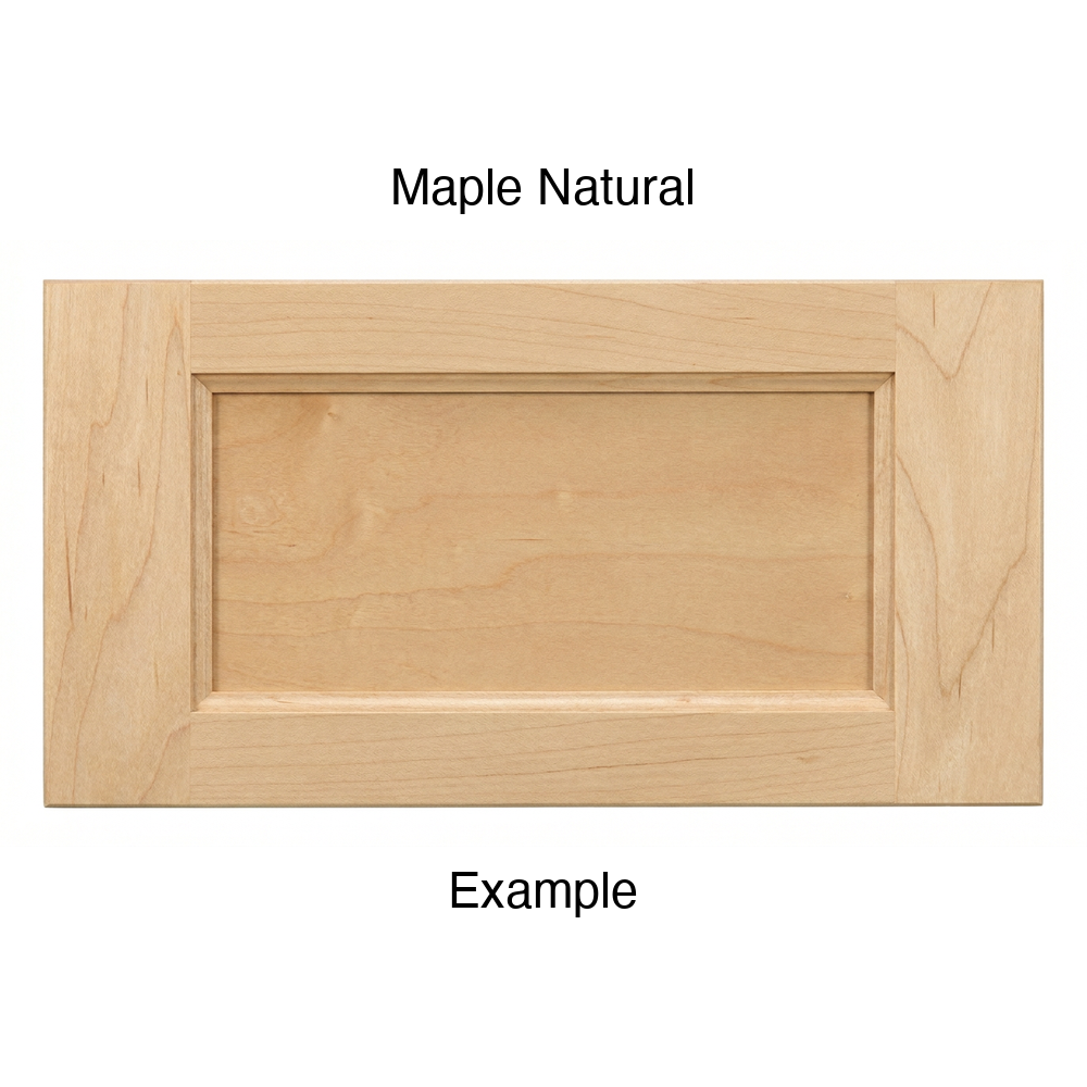 Alpine Drawer Front, 5-Piece, in Maple Natural