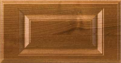 Raised panel thermofoil cabinet drawer front