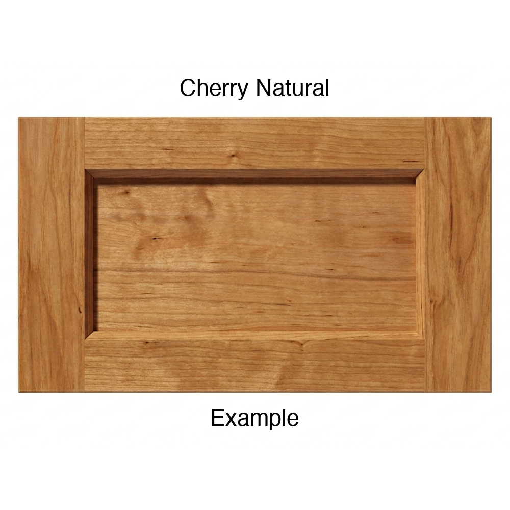 Artesia Drawer Front, 5-Piece, in Cherry Natural