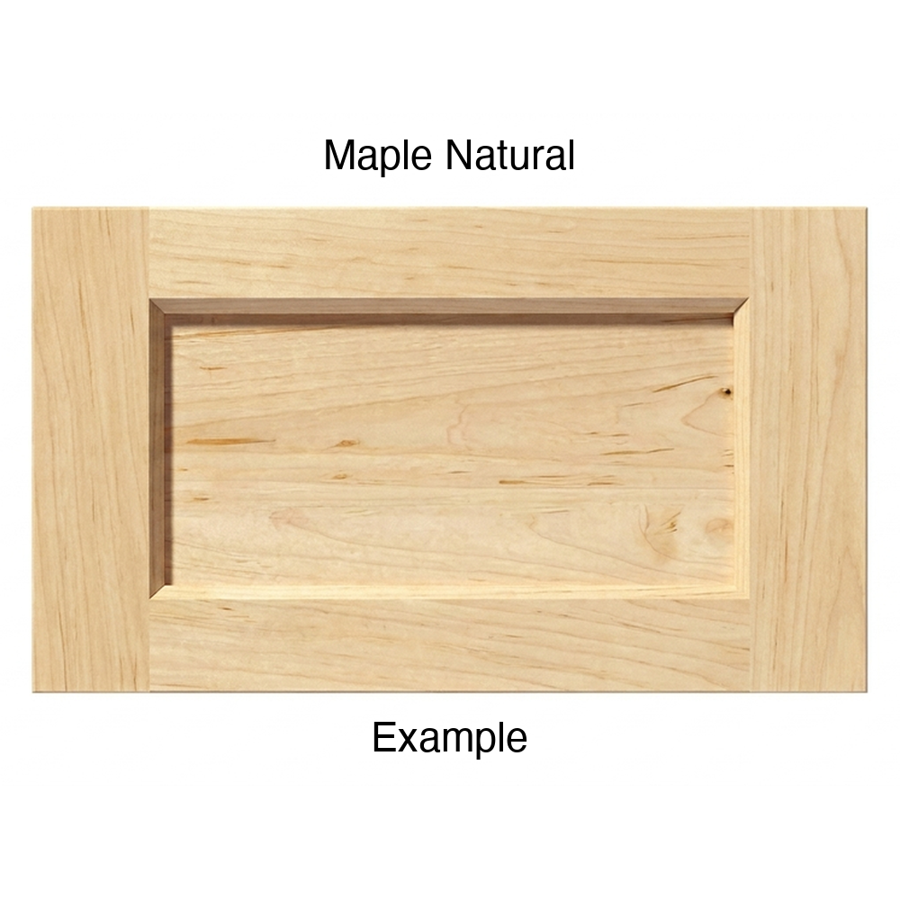 Artesia Drawer Front, 5-Piece, in Maple Natural