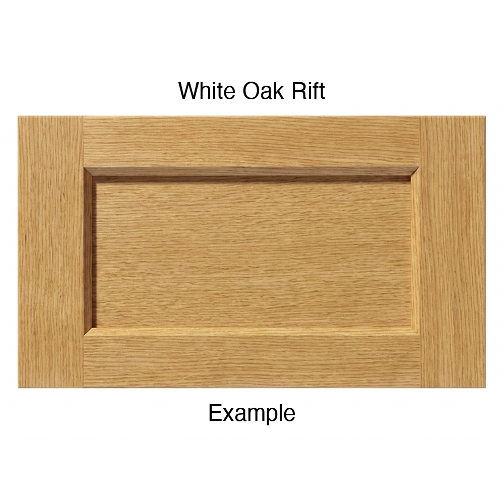 Artesia Drawer Front, 5-Piece, in White Oak Rift