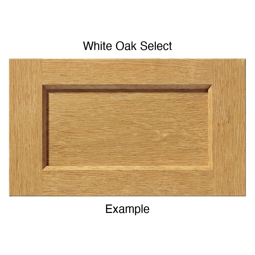 Artesia Drawer Front, 5-Piece, in White Oak Select