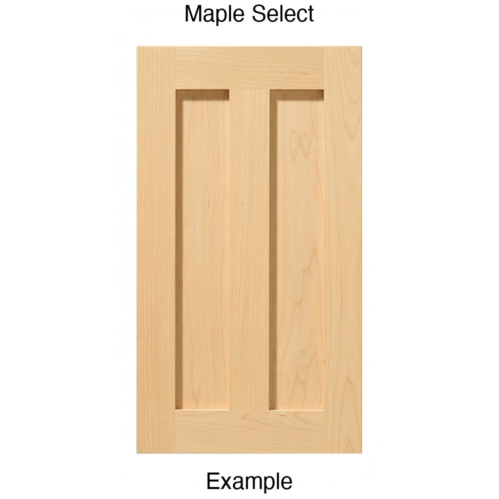 Auburn Recessed Panel Cabinet Door in Maple Select