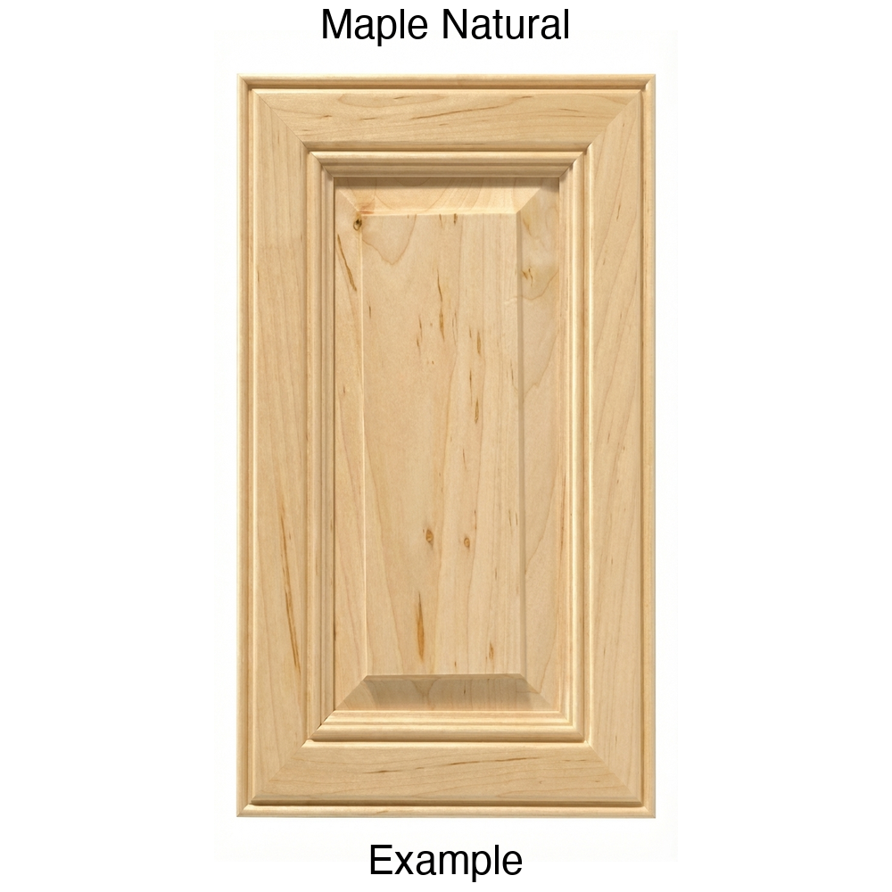 Brighton Raised Panel Cabinet Door in Maple Natural