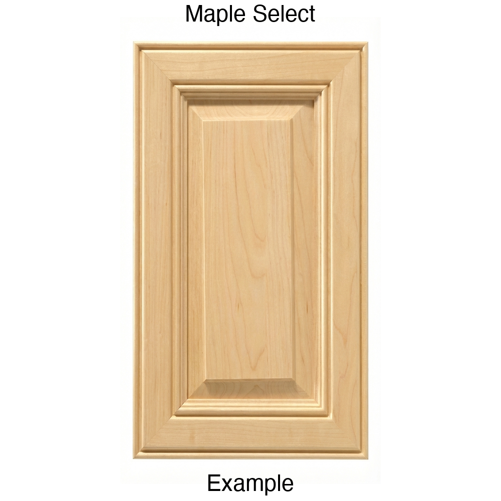 Brighton Raised Panel Cabinet Door in Maple Select