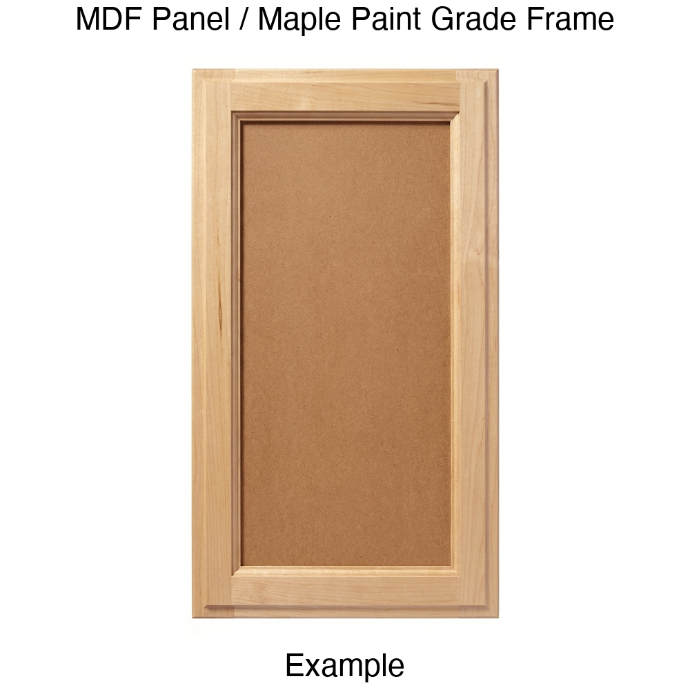Bronco Recessed Panel Cabinet Door