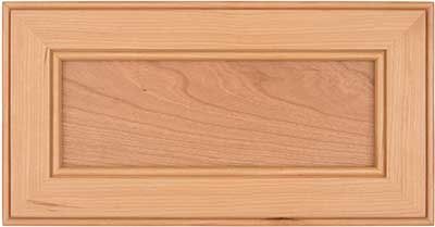 Chapman recessed panel drawer front innner and outer edge detail
