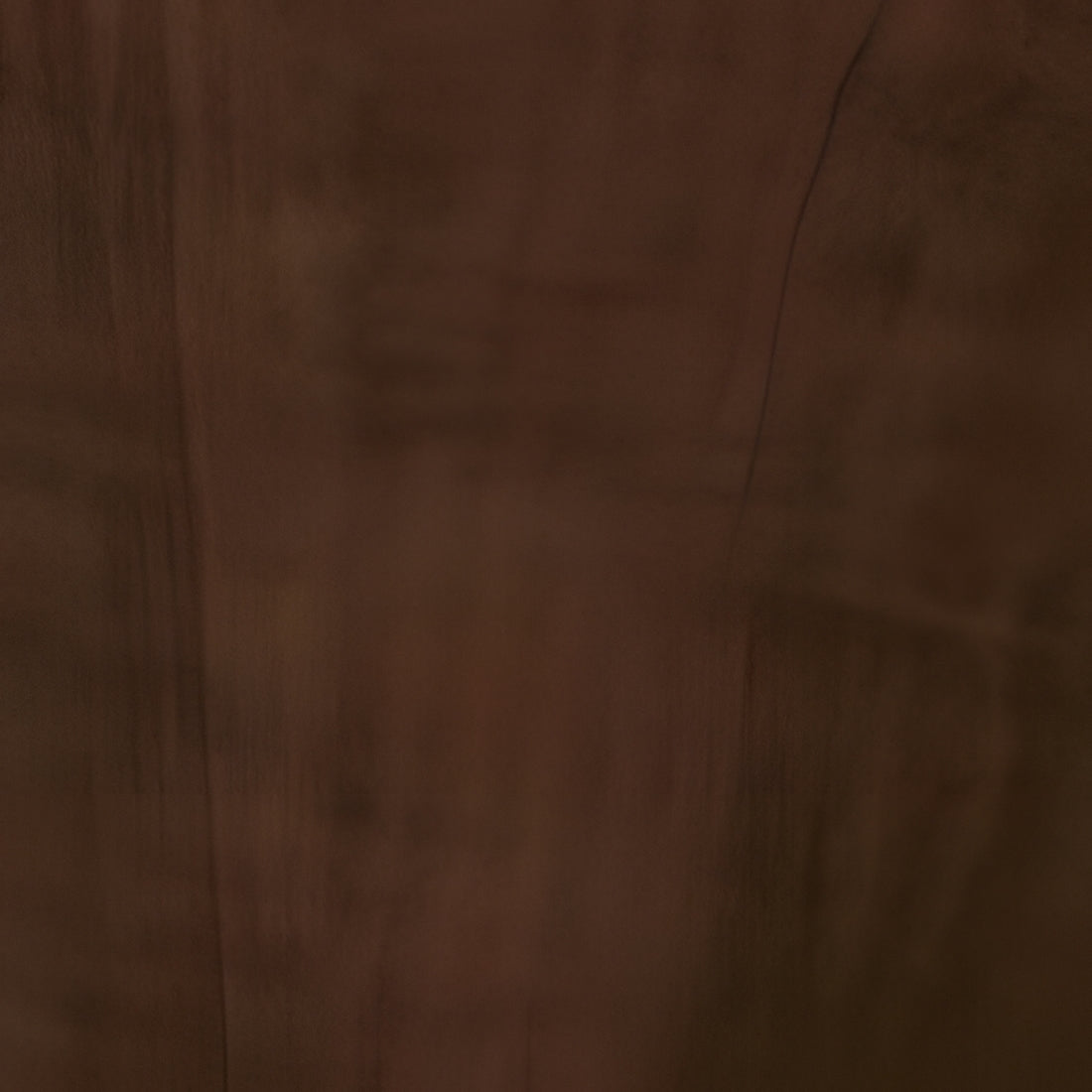 Cabinet door and drawer color sample in chocolate pear