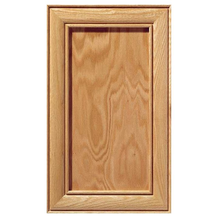 Connecticut recessed panel cabinet door with routed edge frame